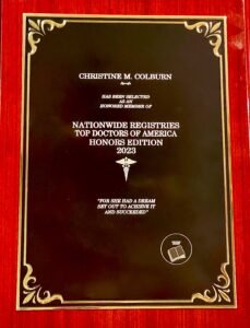 Nationwide Registries Top Doc of America Honors Edition 2023 award