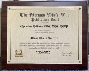 Marquis Who's Who Plaque Marquis Who's Who in America Plaque