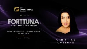 Christine Colburn - Child Advocacy & Therapy Leader of the Year - 2024