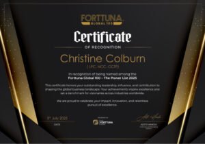 Certificate of Recognition (landscape).pdf Forttuna Certificate of Authenticity