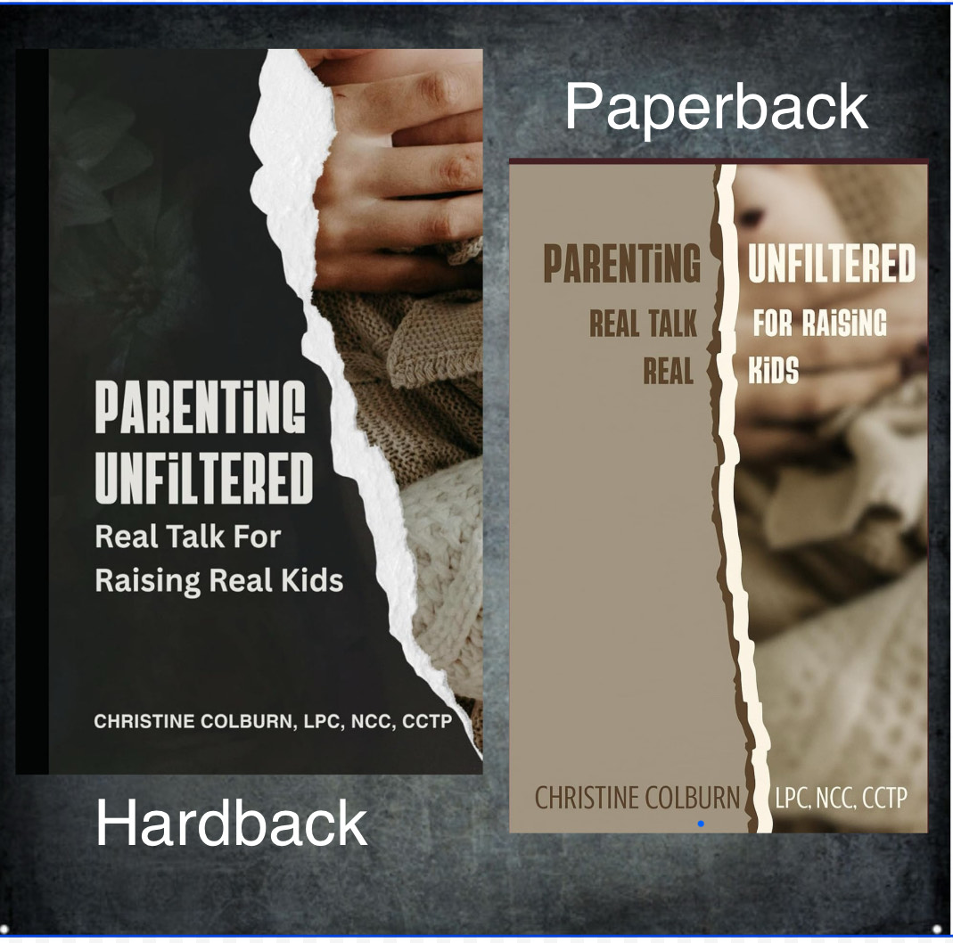Award winning Author, Christine Colburn's Parenting Unfiltered