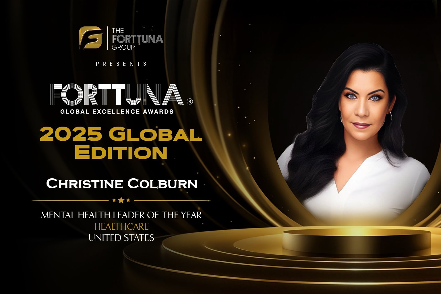 2025 Mental Health Leader of the Year - Forttuna Group Mental Health Leader of the Year 2025